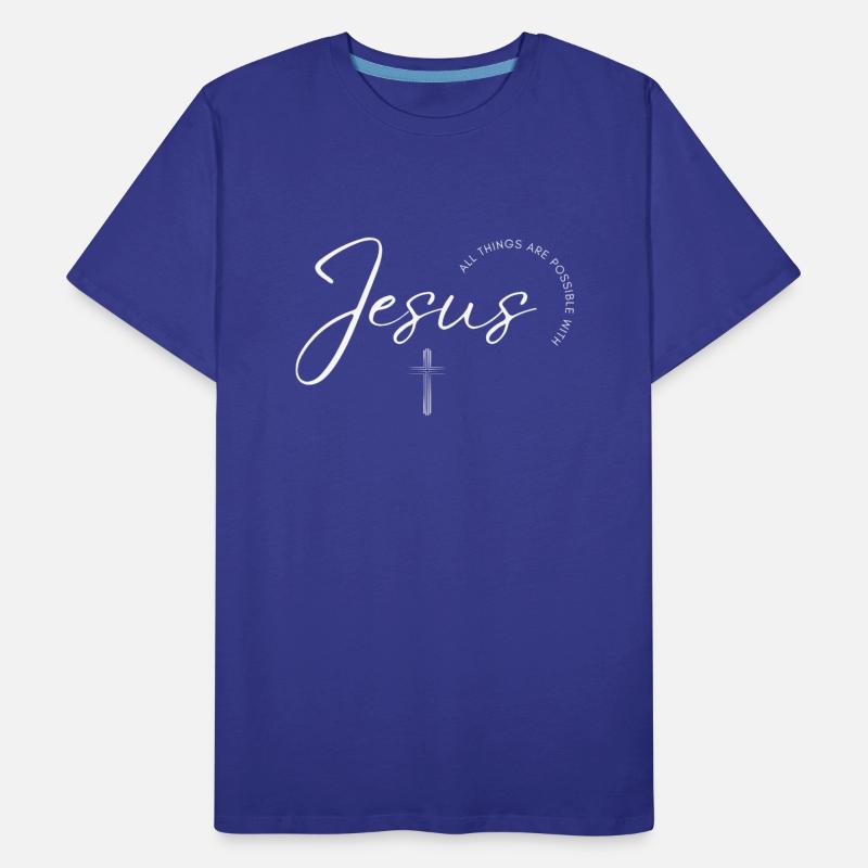 Christian T-Shirt - All Things Are Possible