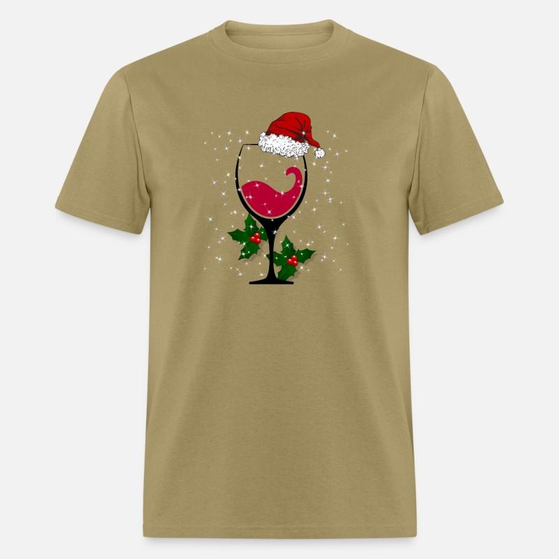 Christmas hat wine glass , merry Christmas