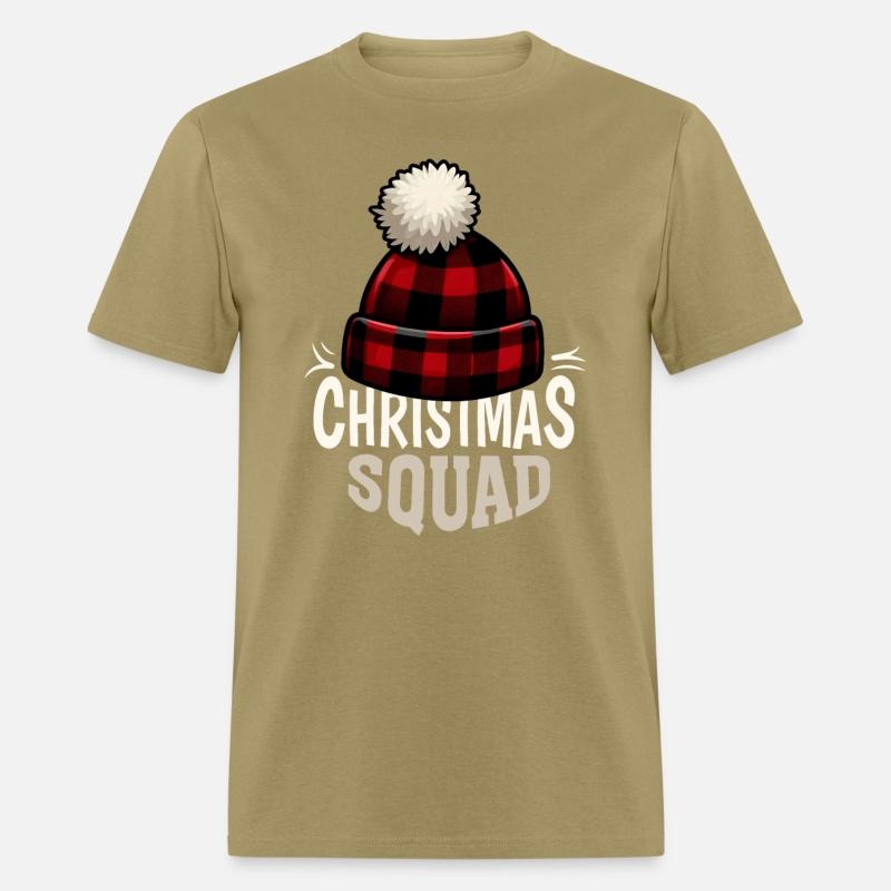 Christmas Squad Matching Family Christmas