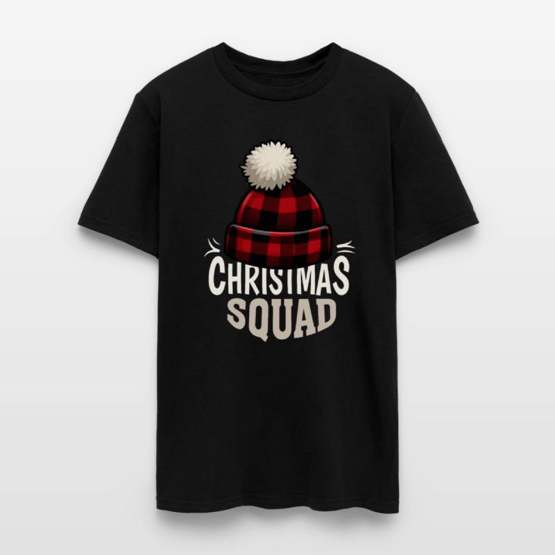 Christmas Squad Matching Family Christmas