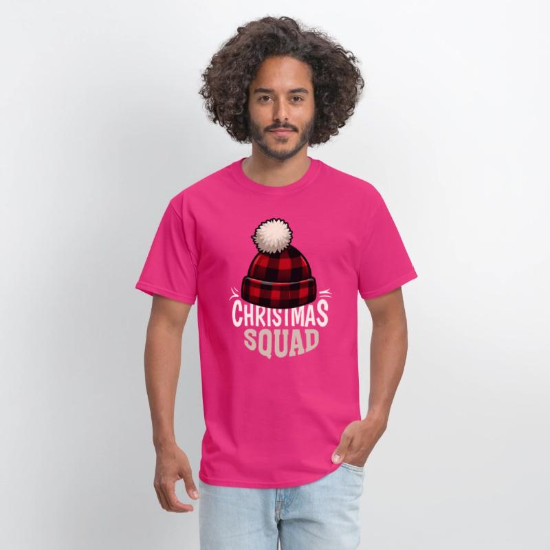 Christmas Squad Matching Family Christmas