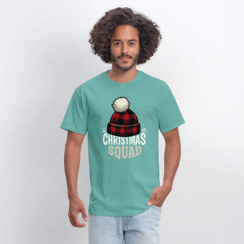 Christmas Squad Matching Family Christmas