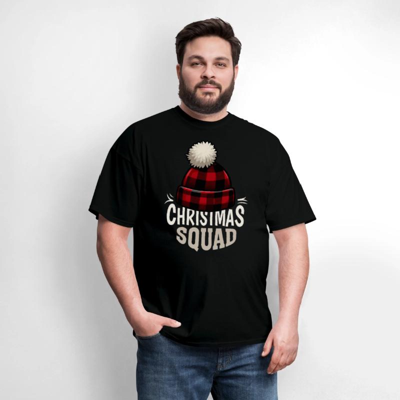 Christmas Squad Matching Family Christmas