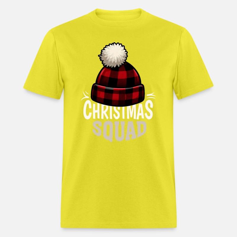 Christmas Squad Matching Family Christmas