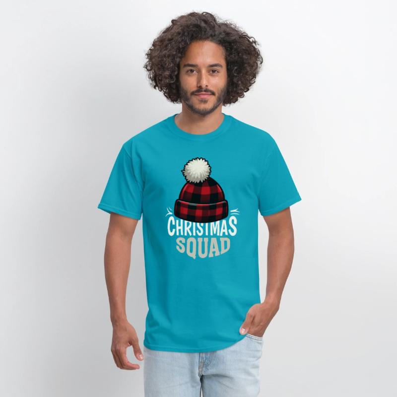 Christmas Squad Matching Family Christmas