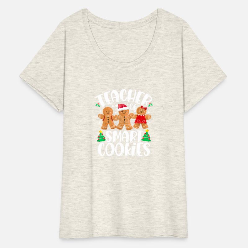 Christmas Teacher Cute Gingerbread Cookies