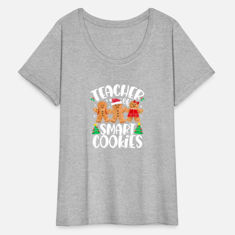 Christmas Teacher Cute Gingerbread Cookies