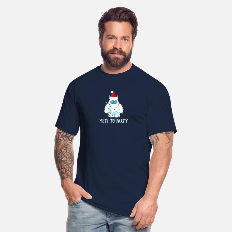 Christmas Yeti To Party T Shirt Cute Yeti for Xmas