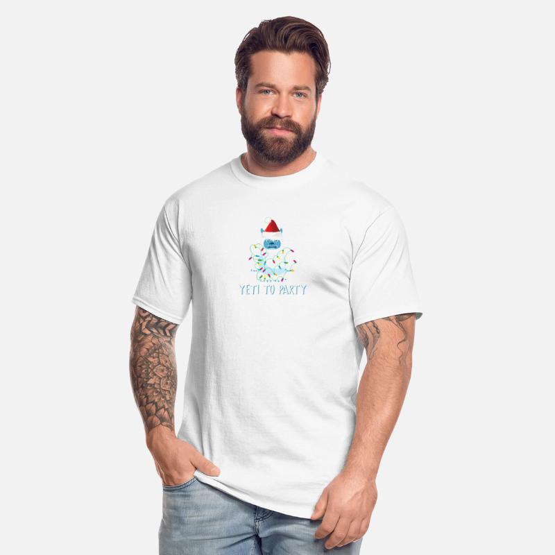 Christmas Yeti To Party T Shirt Cute Yeti for Xmas