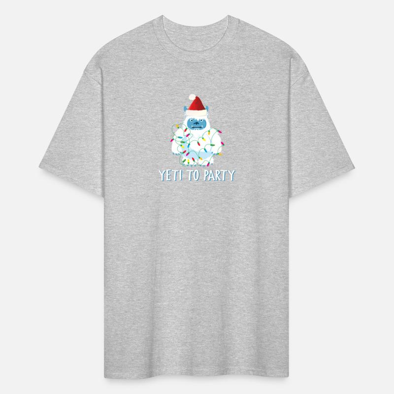 Christmas Yeti To Party T Shirt Cute Yeti for Xmas