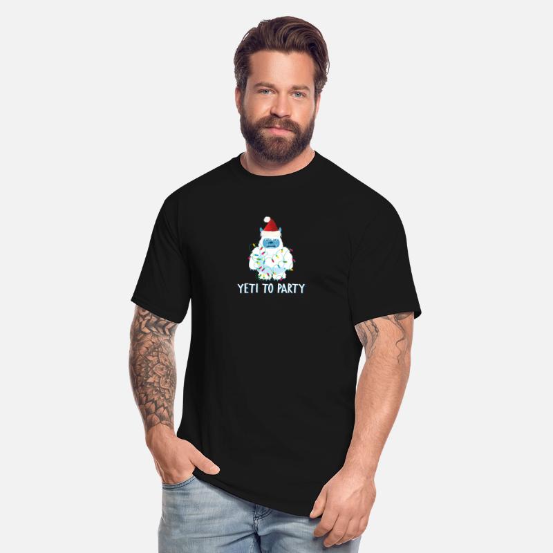 Christmas Yeti To Party T Shirt Cute Yeti for Xmas