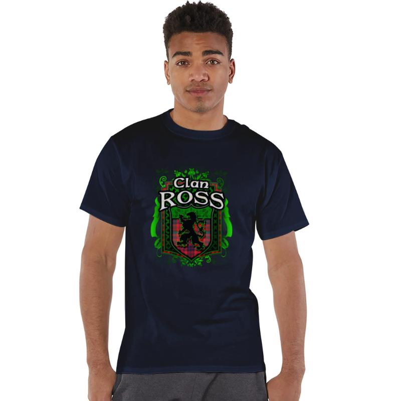 Clan Ross Tartan Rampant Lion Celtic