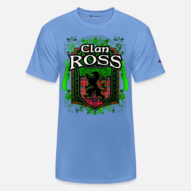 Clan Ross Tartan Rampant Lion Celtic