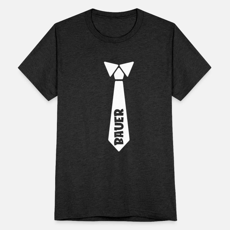 Classic Black and White Necktie Style for Everyday