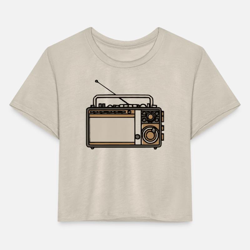 Classic tube radio
