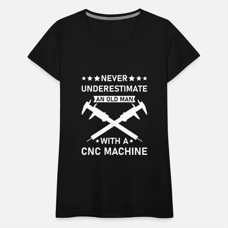 CNC Machinist Old Experience Manufacturer