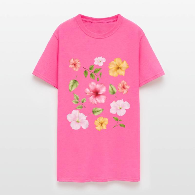 Coconut Girl Aesthetic Hibiscus Flowers