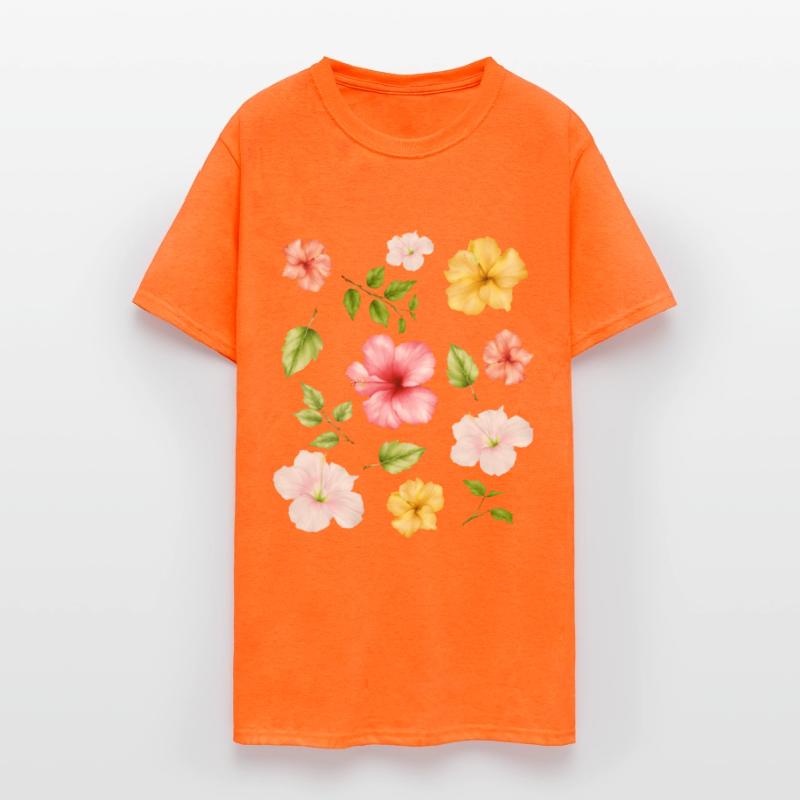 Coconut Girl Aesthetic Hibiscus Flowers