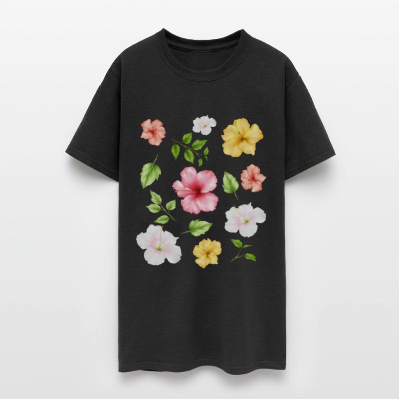 Coconut Girl Aesthetic Hibiscus Flowers