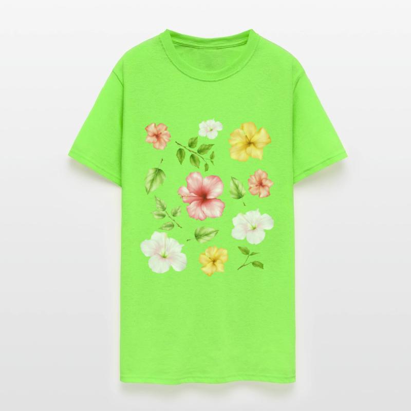 Coconut Girl Aesthetic Hibiscus Flowers