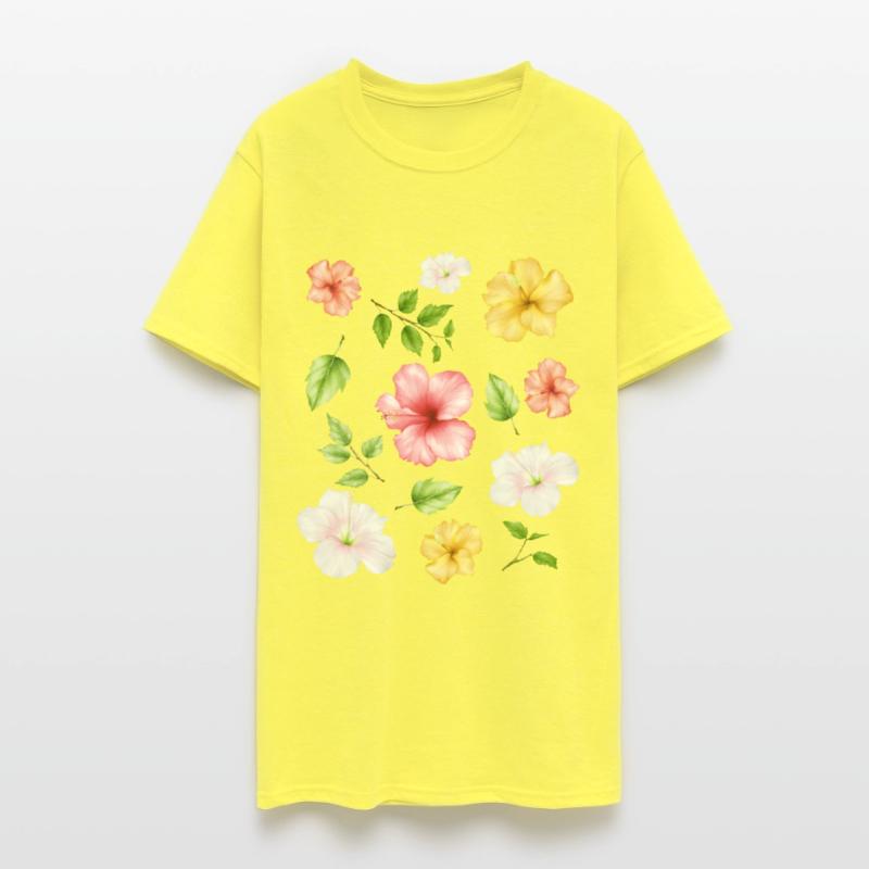 Coconut Girl Aesthetic Hibiscus Flowers