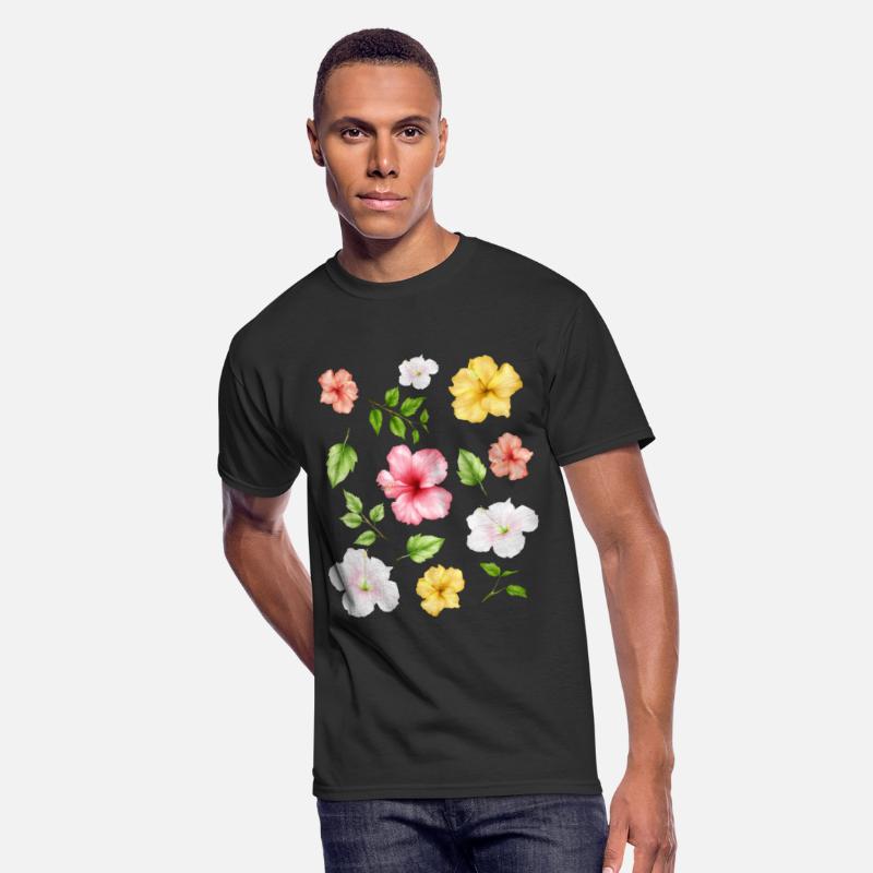 Coconut Girl Aesthetic Hibiscus Flowers