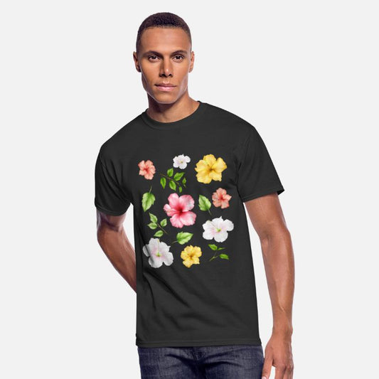 Coconut Girl Aesthetic Hibiscus Flowers