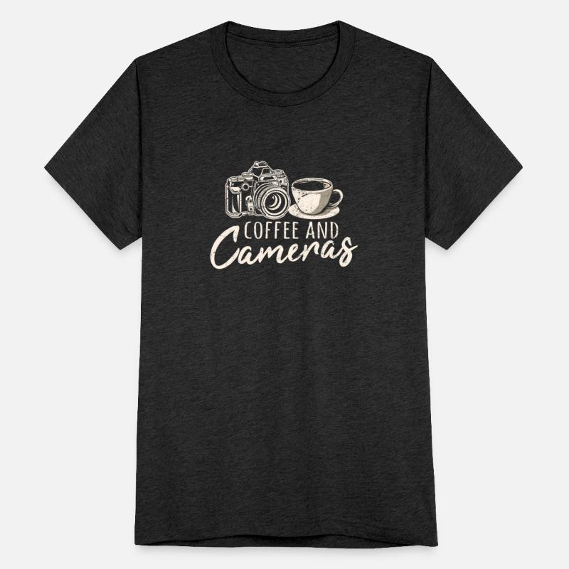 Coffee And Cameras Funny Photography Lover Cool Ph