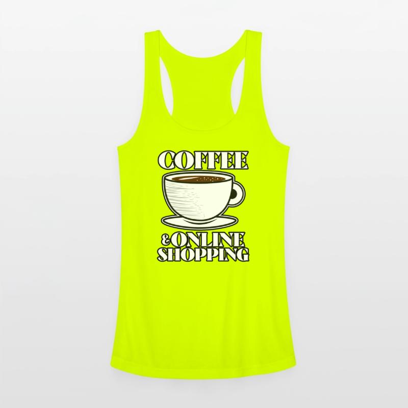 Coffee And Online Shopping