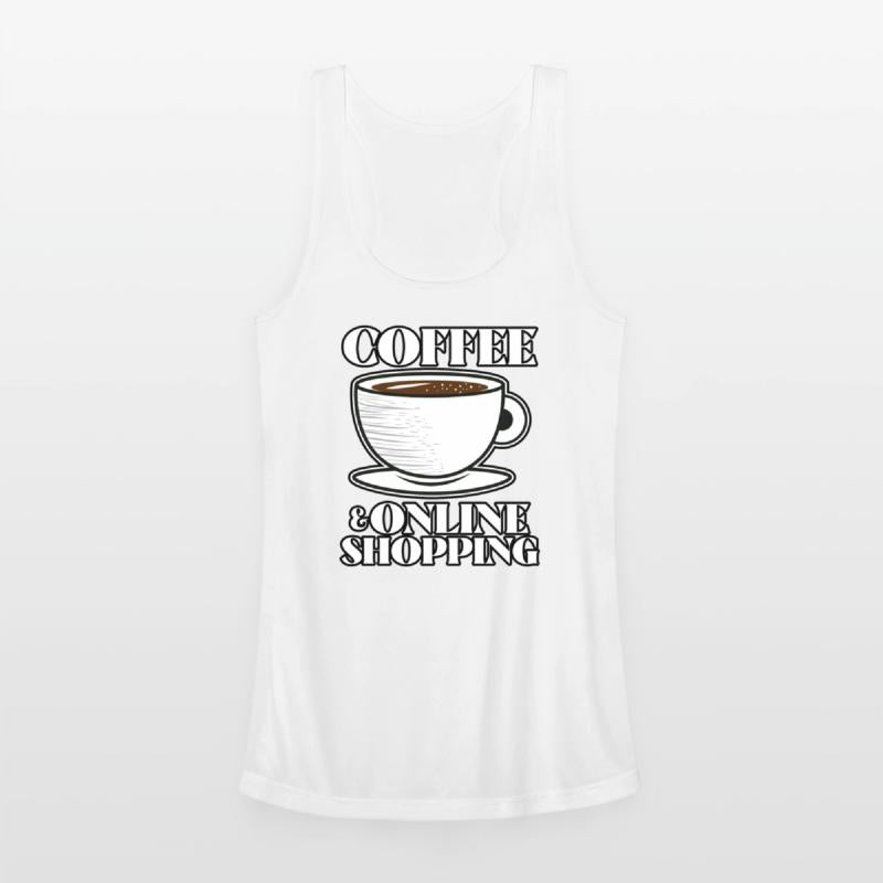 Coffee And Online Shopping