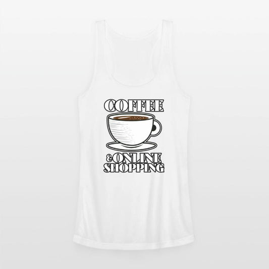 Coffee And Online Shopping