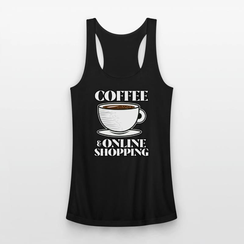 Coffee And Online Shopping