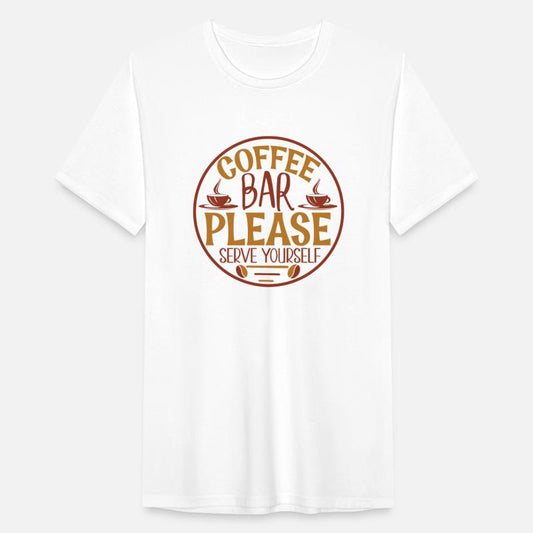 Coffee Bar Please Serve Yourself