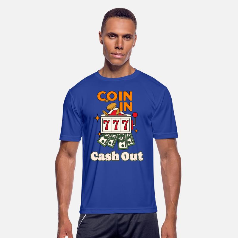 Coin In Cash Out Slot Machine Gambling