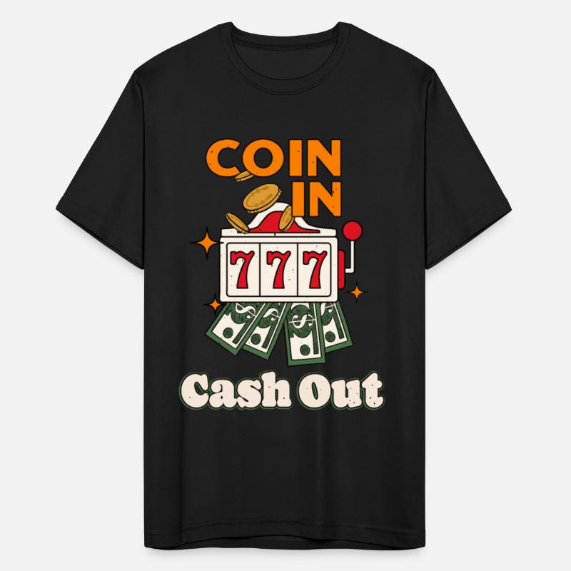 Coin In Cash Out Slot Machine Gambling