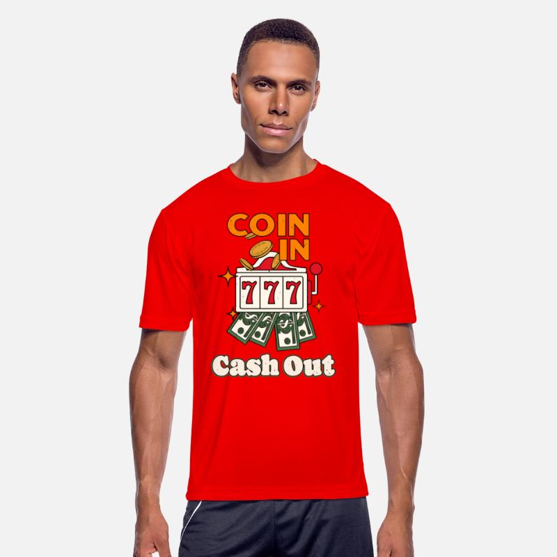 Coin In Cash Out Slot Machine Gambling