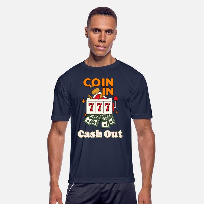 Coin In Cash Out Slot Machine Gambling