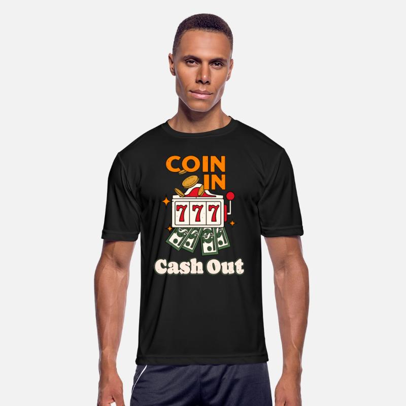 Coin In Cash Out Slot Machine Gambling