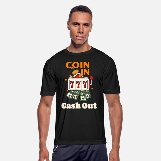 Coin In Cash Out Slot Machine Gambling