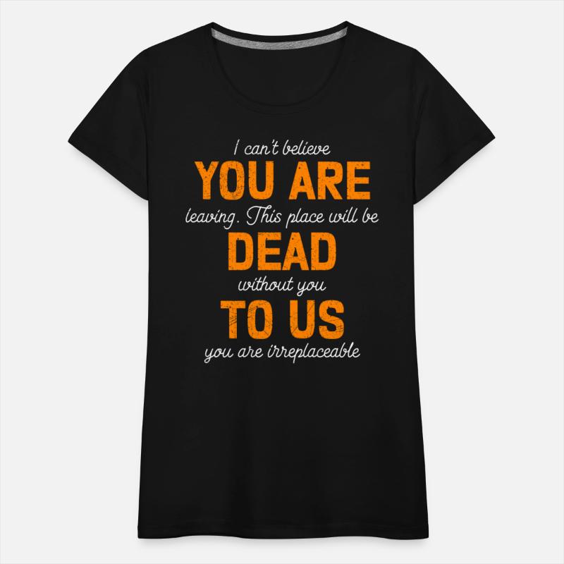 Colleagues Farewell You are Dead to Us Termination