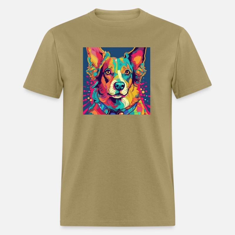 Collie Pop Art