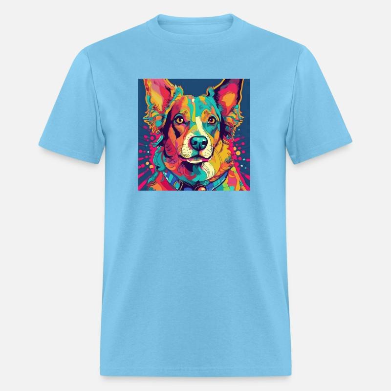 Collie Pop Art