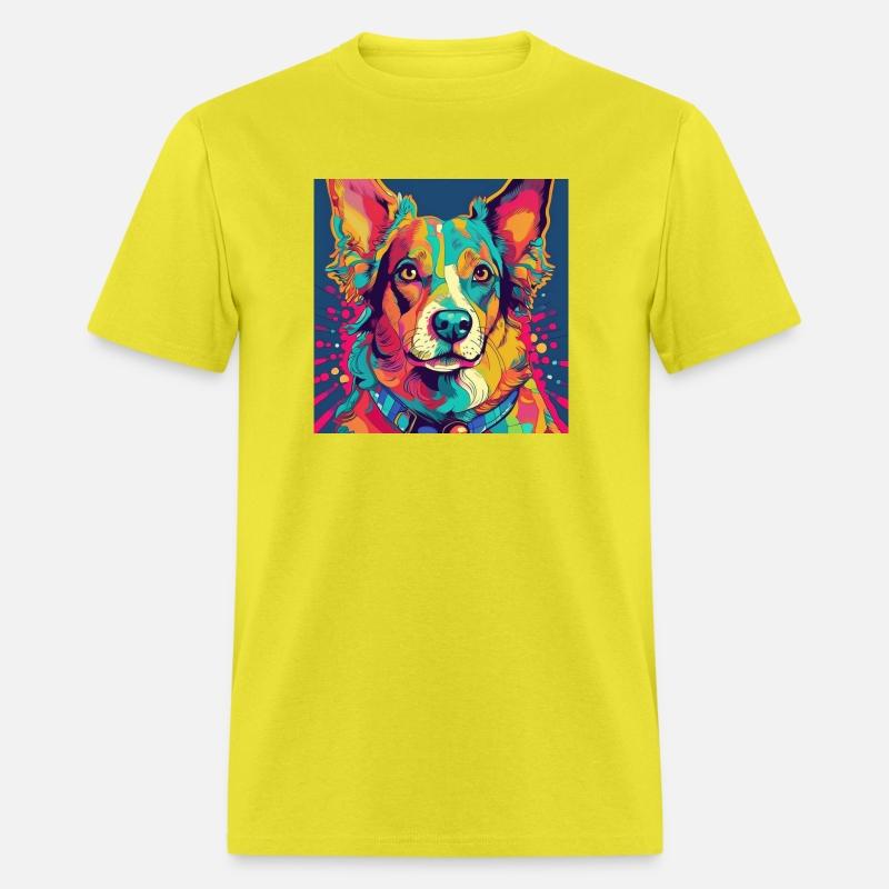 Collie Pop Art