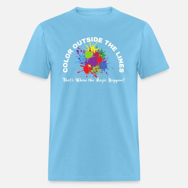 Color Outside the Lines Thats Where the Magic H