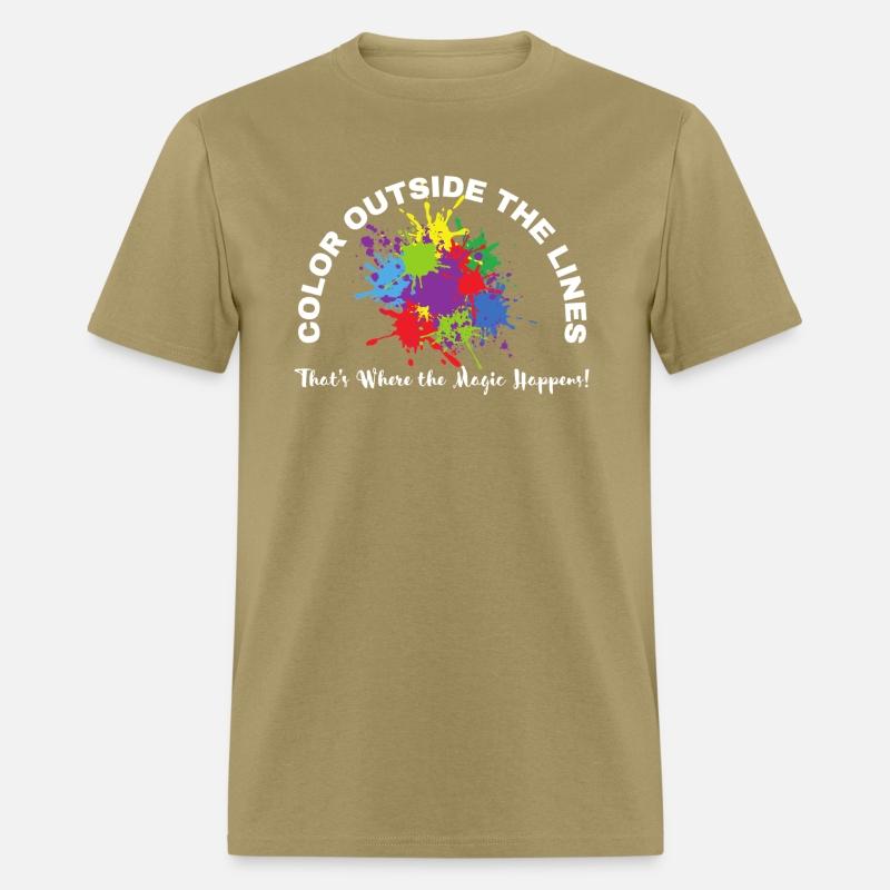 Color Outside the Lines Thats Where the Magic H