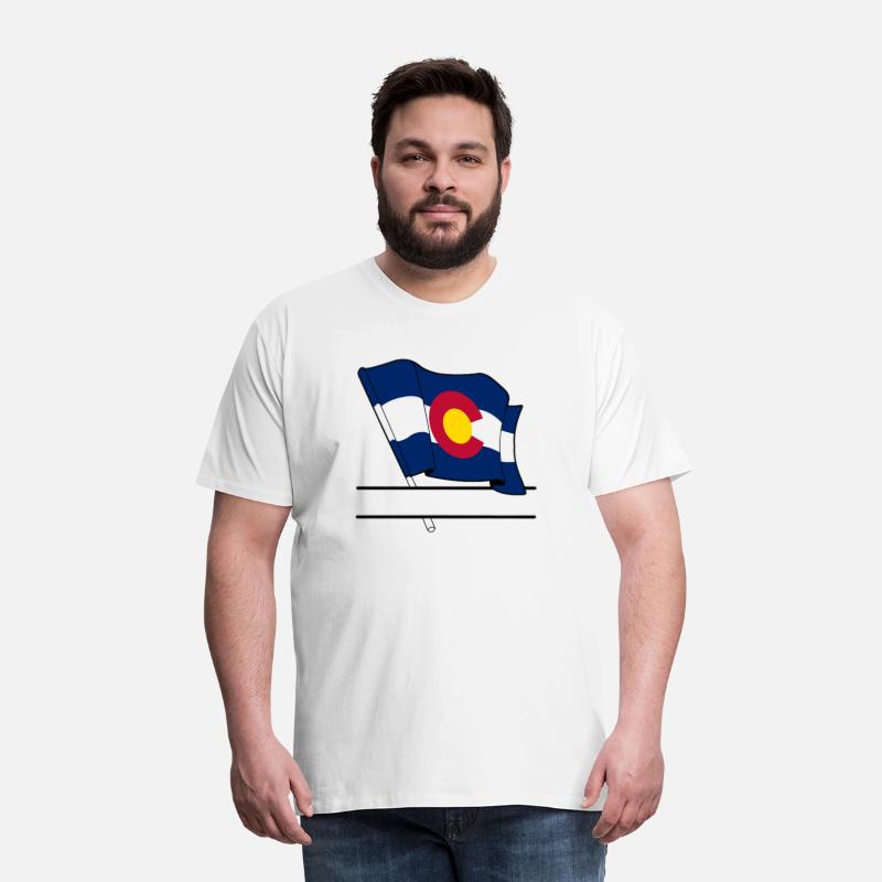 Colorado flag text banner