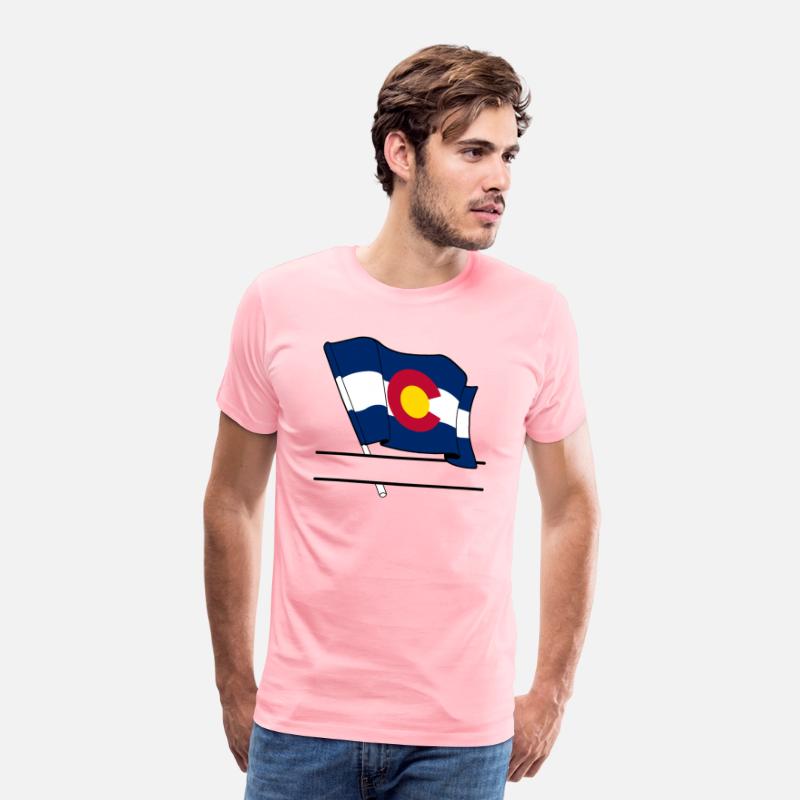 Colorado flag text banner