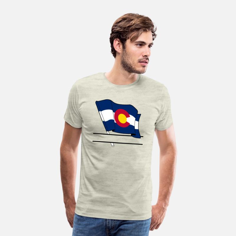 Colorado flag text banner