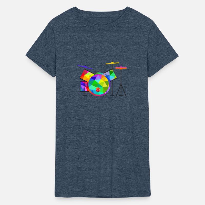 Colorful Rainbow Drums Rainbow Music Drums