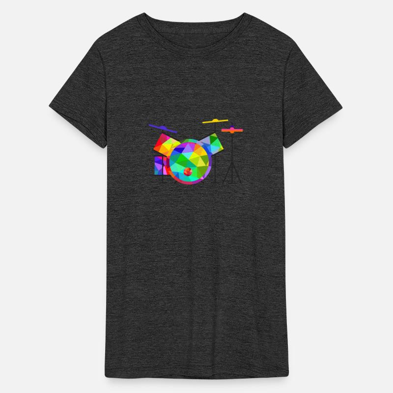 Colorful Rainbow Drums Rainbow Music Drums